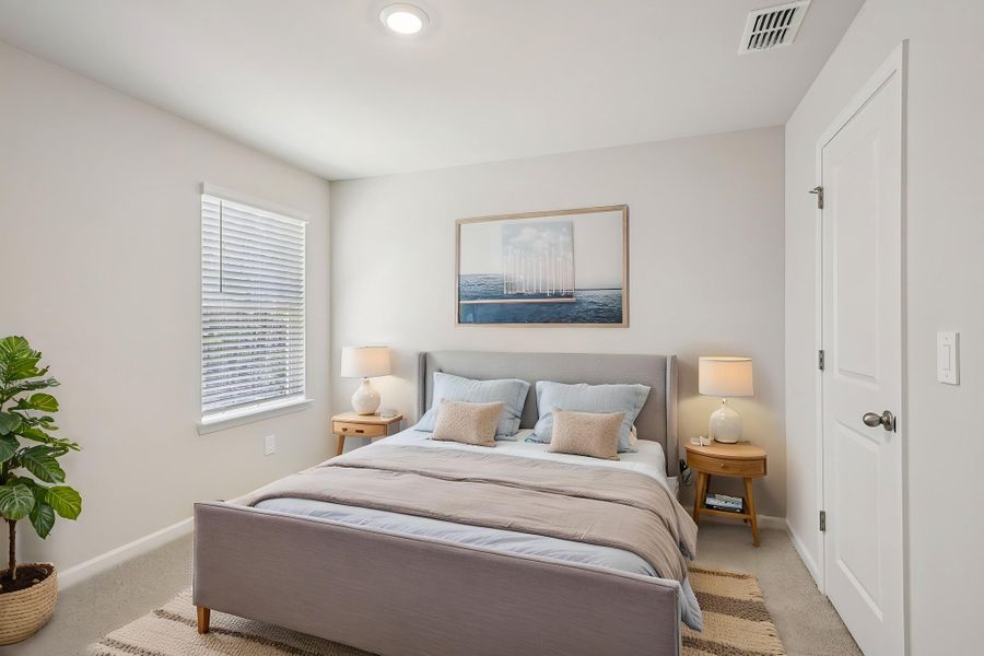 Furnished interior view inside a new home in Martin Springs - Estate Series, Lawrenceville (Image 10). Furnished interior view inside a new home in Martin Springs - Estate Series, Lawrenceville (Image 10).