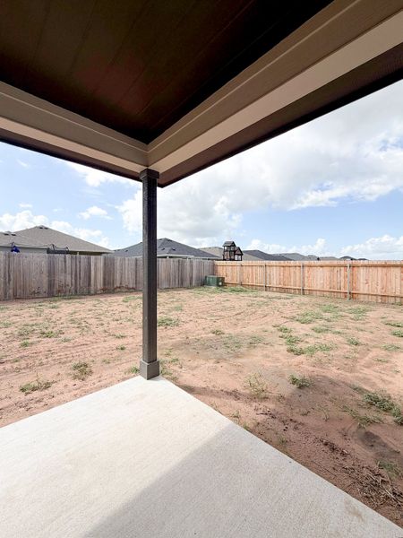 Exterior details and patio area of a home in TerraVista, Victoria (Image 34).