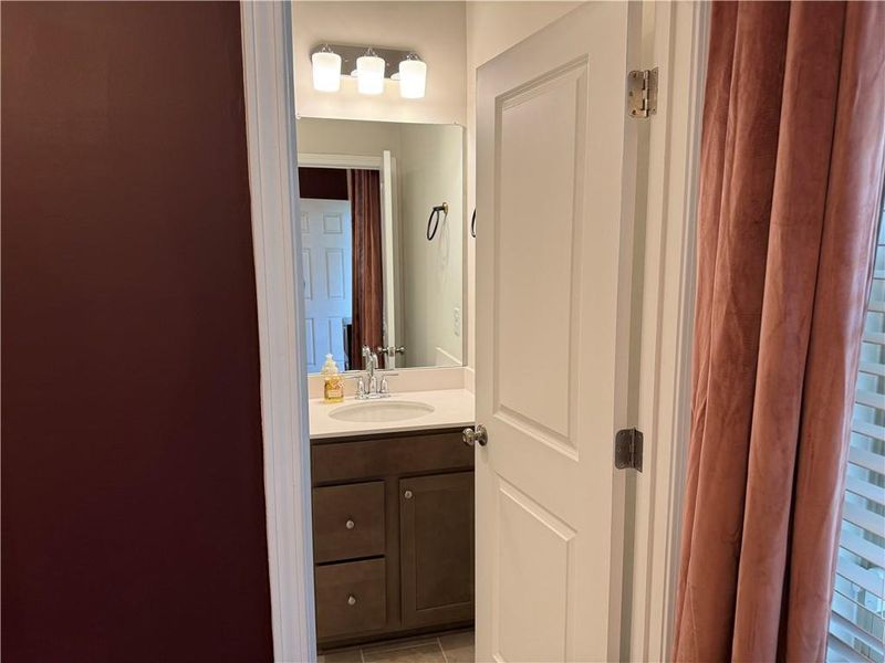 Furnished interior view inside a new home in , Mableton (Image 5).