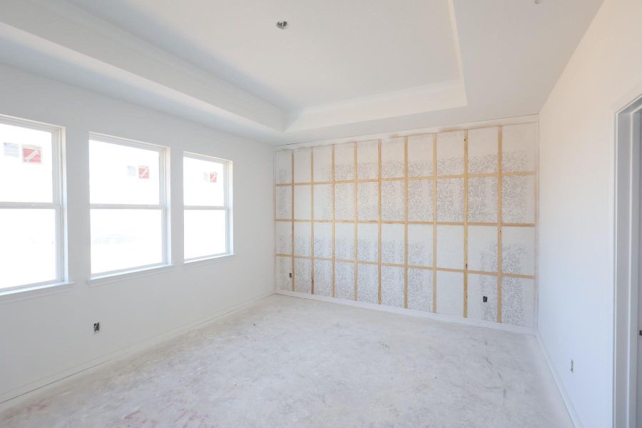 Primary suite - still under construction!