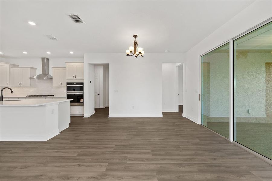 Spacious, unfurnished interior of a new home in , Ocala (Image 38).