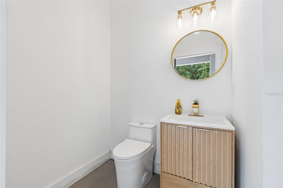 Furnished interior view inside a new home in , New Port Richey (Image 32).