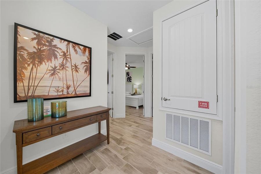 Furnished interior view inside a new home in , Kissimmee (Image 36). Furnished interior view inside a new home in , Kissimmee (Image 36).