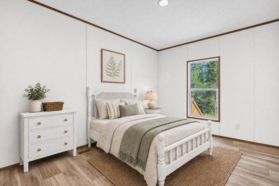 Furnished interior view inside a new home in , Walterboro (Image 10).