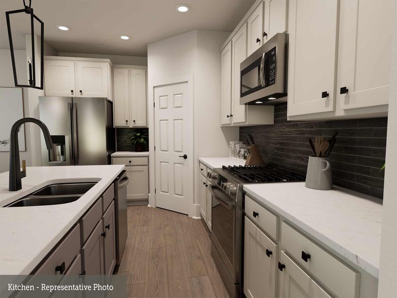 The Adelia - Kitchen