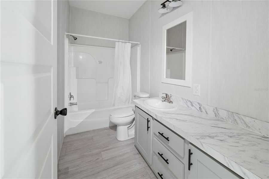 Furnished interior view inside a new home in , Starke (Image 16).