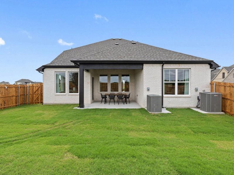 Exterior details and patio area of a home in Waverly Estates, Josephine (Image 3).