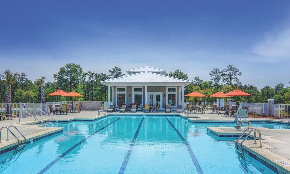 Community amenities in The Bluffs On the Cape Fear, Leland (Image 44).