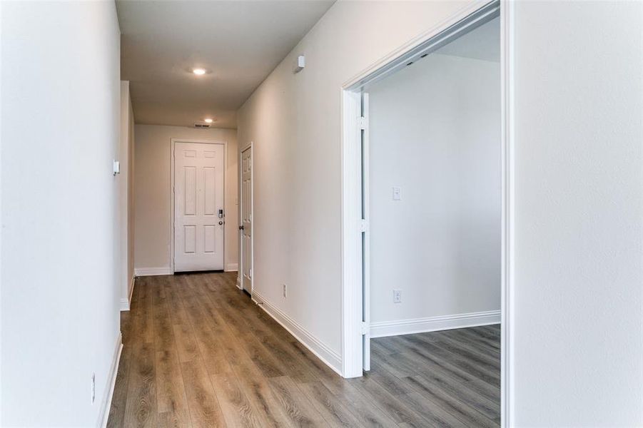 Spacious, unfurnished interior of a new home in The Preserve, Justin (Image 21). Spacious, unfurnished interior of a new home in The Preserve, Justin (Image 21).