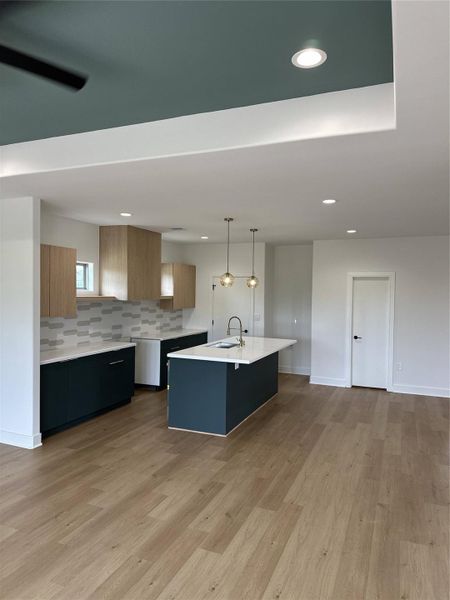 Furnished interior view inside a new home in , Brookshire (Image 3).