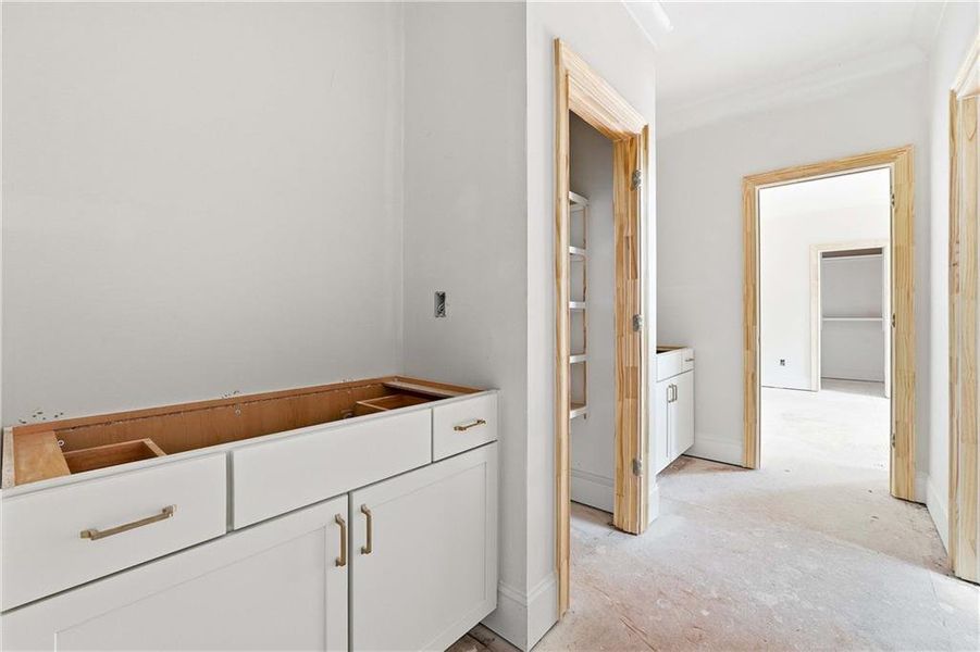 In-progress construction of a new home in , Marietta, GA (Image 19).