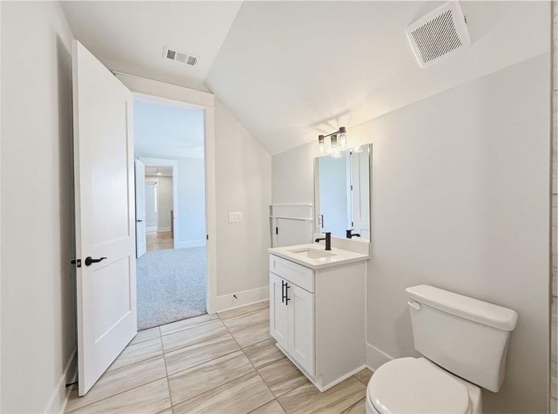 Furnished interior view inside a new home in , Rydal (Image 16).