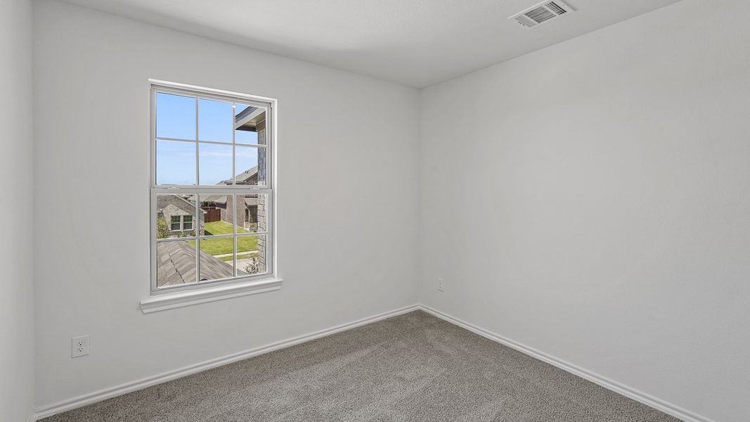 Spacious, unfurnished interior of a new home in Bluff Springs, Ferris (Image 35). Spacious, unfurnished interior of a new home in Bluff Springs, Ferris (Image 35).
