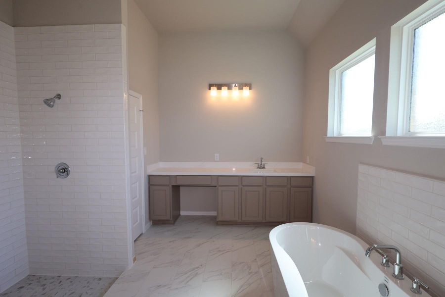 Luxurious primary bath