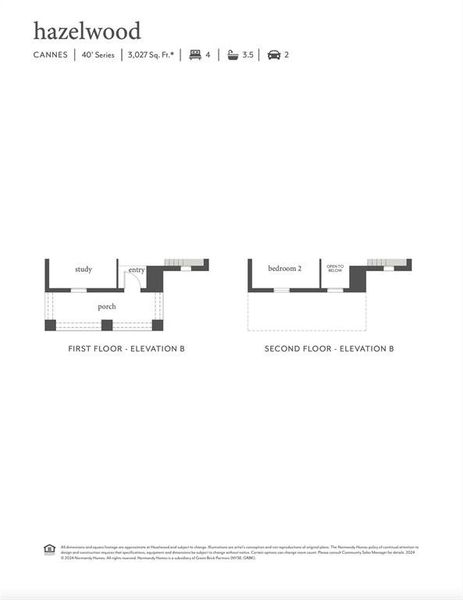 This dream home features elevation B and so much more!