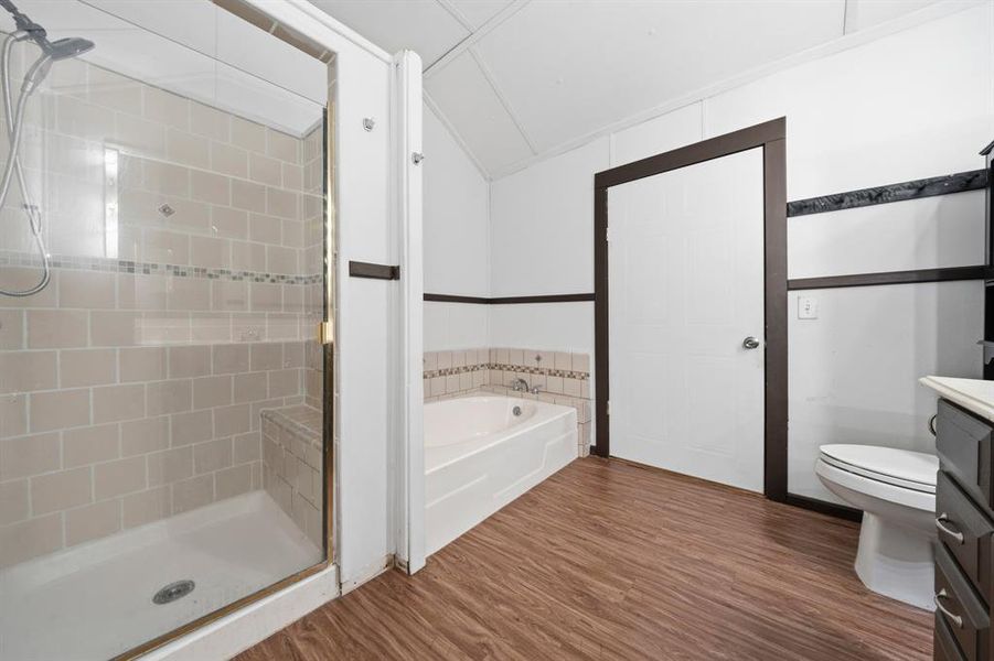 Upstairs bathroom