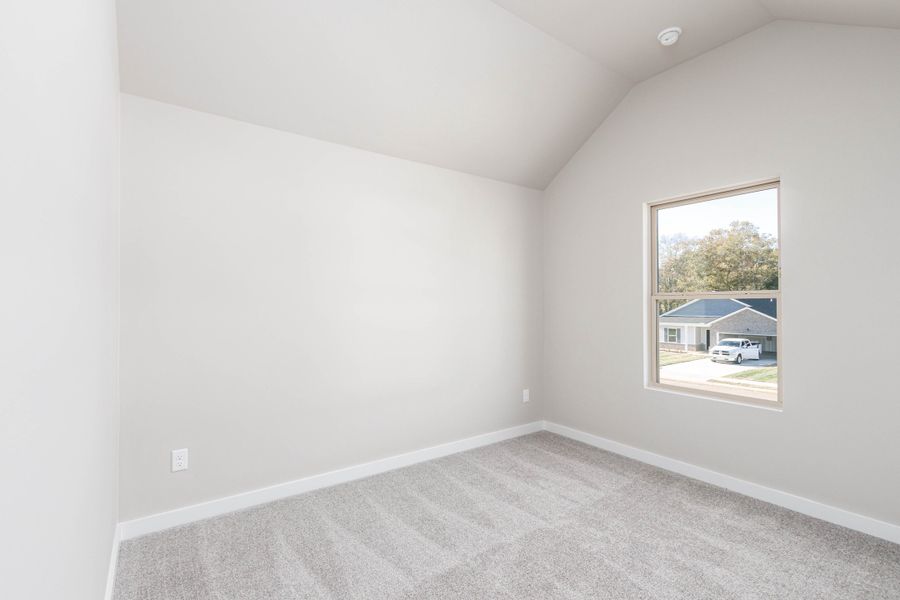 Representative unfurnished interior of a home built from the Hickory by Nason Homes in Brady Estates, Murfreesboro (Image 36).