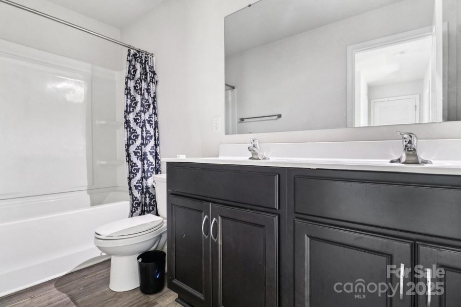 Furnished interior view inside a new home in , Lancaster (Image 9).