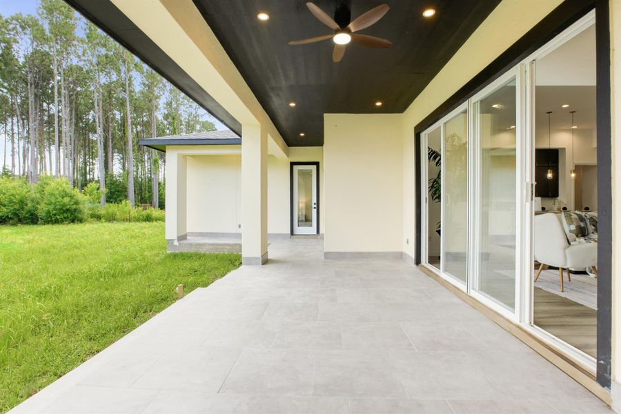 Exterior details and patio area of a home in , Dayton (Image 27). Exterior details and patio area of a home in , Dayton (Image 27).
