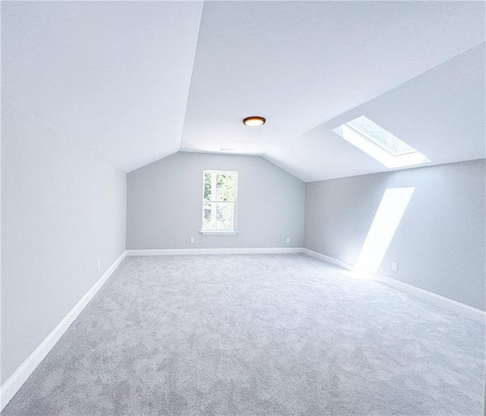 Spacious, unfurnished interior of a new home in , Monticello (Image 32).