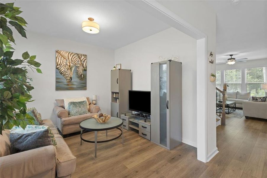 Furnished interior view inside a new home in Jefferson Hills, Jefferson (Image 11).