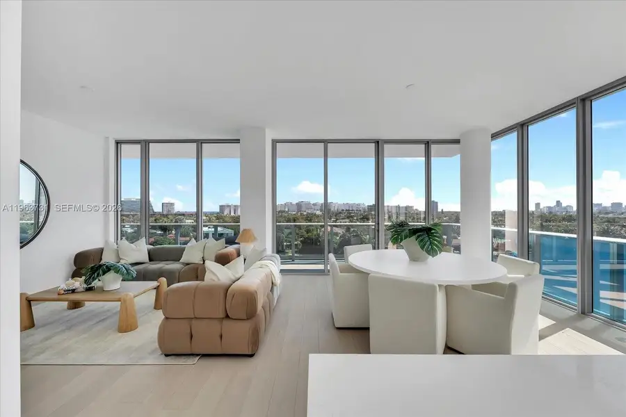 Furnished interior view inside a new home in , Bay Harbor Islands (Image 4). Furnished interior view inside a new home in , Bay Harbor Islands (Image 4).