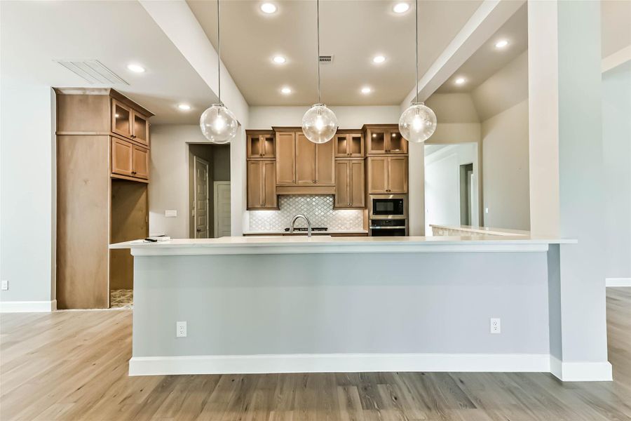 Furnished interior view inside a new home in , Manvel (Image 10). Furnished interior view inside a new home in , Manvel (Image 10).