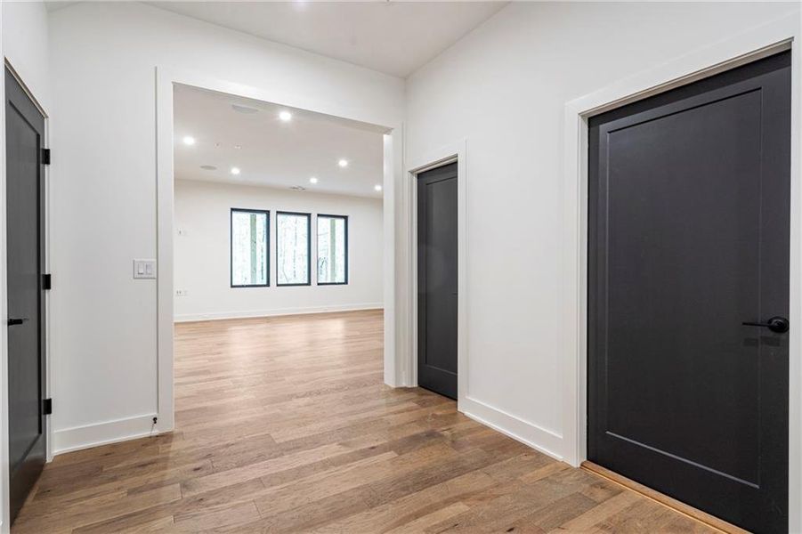 Spacious, unfurnished interior of a new home in Aster, Roswell (Image 20). Spacious, unfurnished interior of a new home in Aster, Roswell (Image 20).