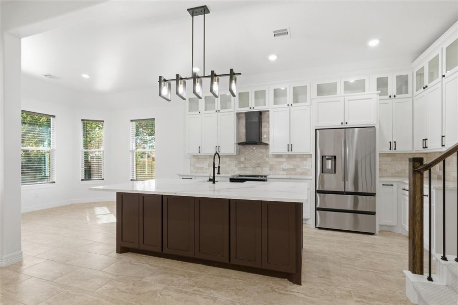 Furnished interior view inside a new home in , Arcola (Image 10).