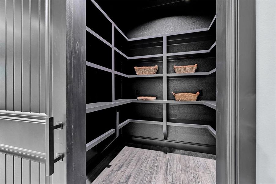 View of pantry View of pantry