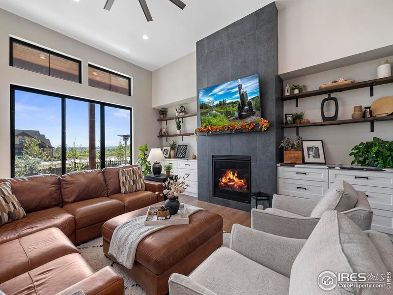 Furnished interior view inside a new home in , Berthoud (Image 16).