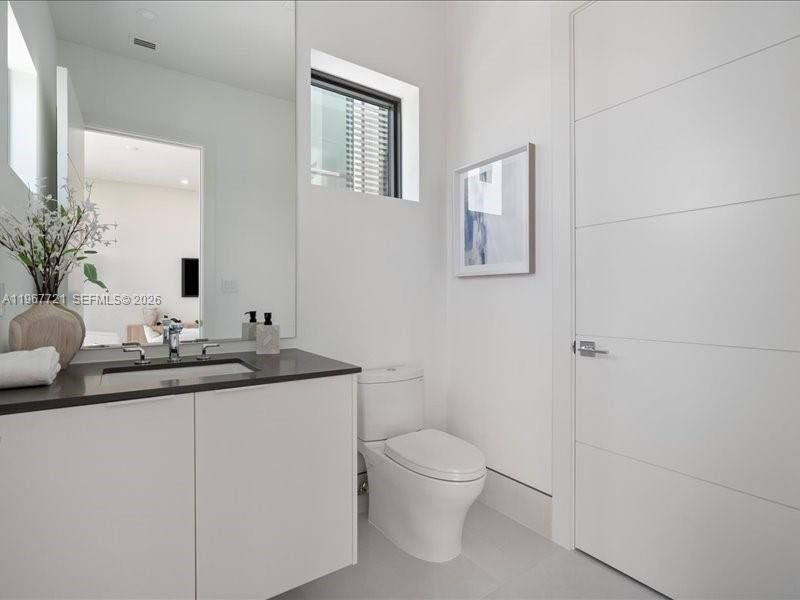 Furnished interior view inside a new home in Koya Bay, North Miami Beach (Image 14).