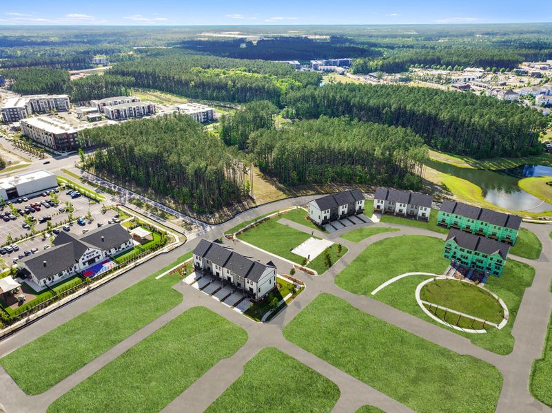 Site preparation for new homesites in Nexton, Summerville (Image 48).