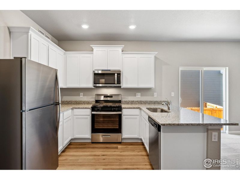 Furnished interior view inside a new home in , Frederick (Image 8). Furnished interior view inside a new home in , Frederick (Image 8).