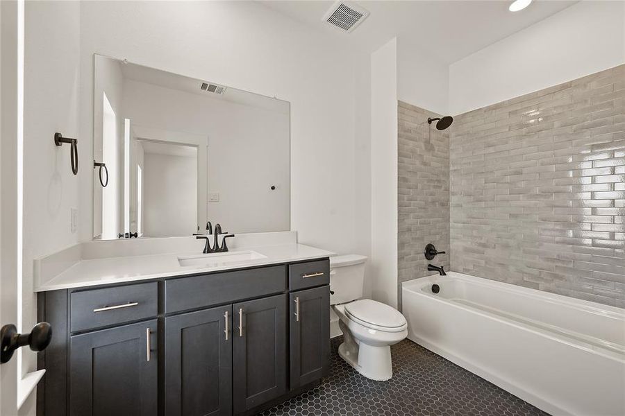 Furnished interior view inside a new home in Talia, Mesquite (Image 6).