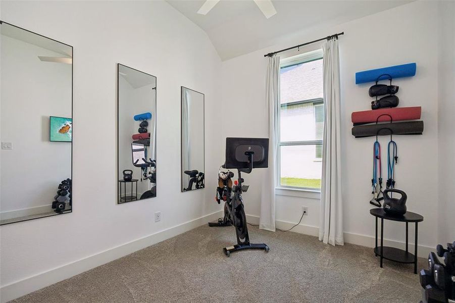 Furnished interior view inside a new home in Devonshire, Forney (Image 15).