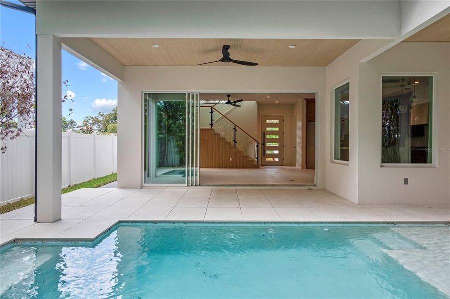 Exterior details and patio area of a home in , Winter Park (Image 3). Exterior details and patio area of a home in , Winter Park (Image 3).