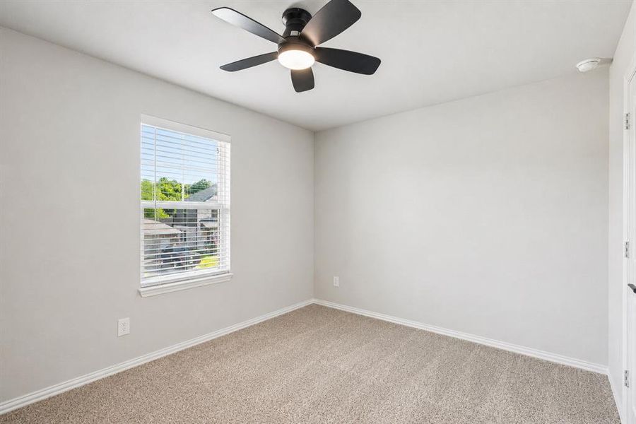 Spacious, unfurnished interior of a new home in Lakehaven - Premier Series, Farmersville (Image 21). Spacious, unfurnished interior of a new home in Lakehaven - Premier Series, Farmersville (Image 21).