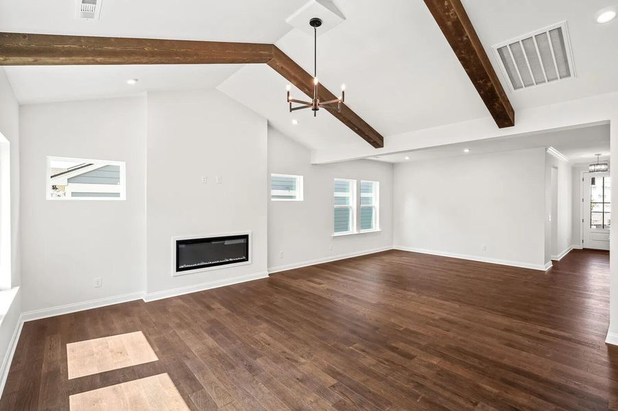 The Courtland C Family Room