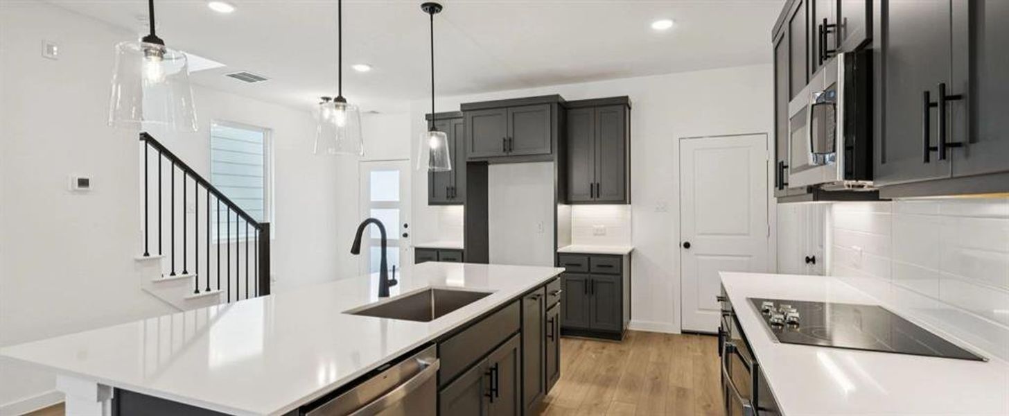 Kitchen featuring the Minimalist Collection