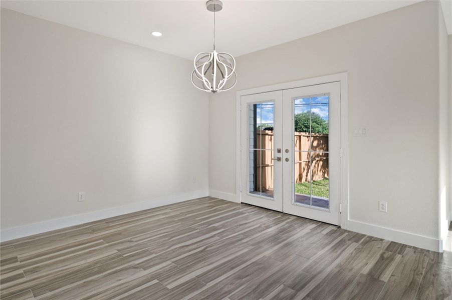 Spacious, unfurnished interior of a new home in , Houston (Image 15).