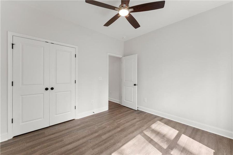 Spacious, unfurnished interior of a new home in , Cleveland (Image 25).