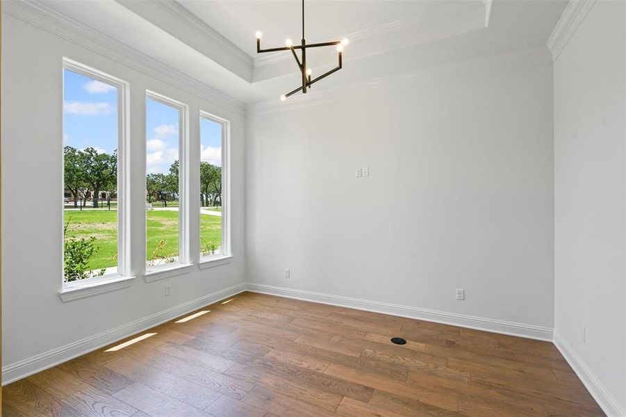Spacious, unfurnished interior of a new home in Santana Ridge, Weatherford (Image 27). Spacious, unfurnished interior of a new home in Santana Ridge, Weatherford (Image 27).