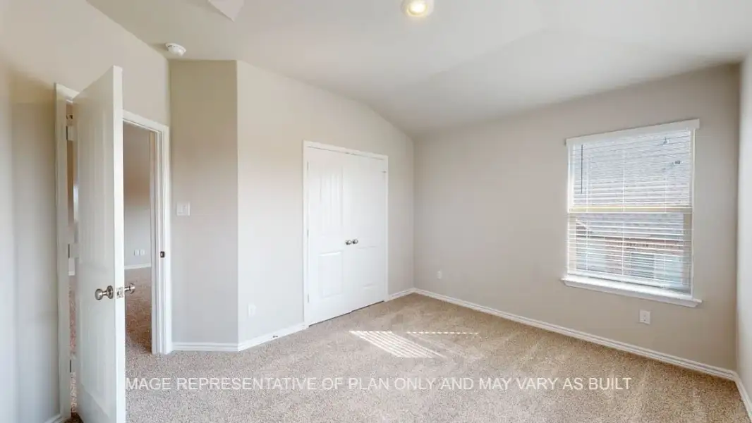 Spacious, unfurnished interior of a new home in Homestead, Temple (Image 39).