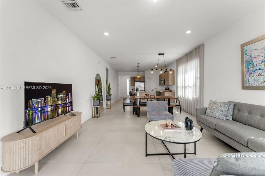 Furnished interior view inside a new home in , Homestead (Image 12).