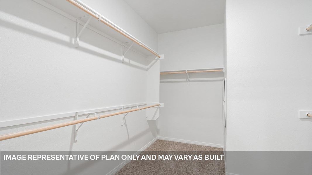 Spacious, unfurnished interior of a new home in Avery Centre, Round Rock (Image 21).