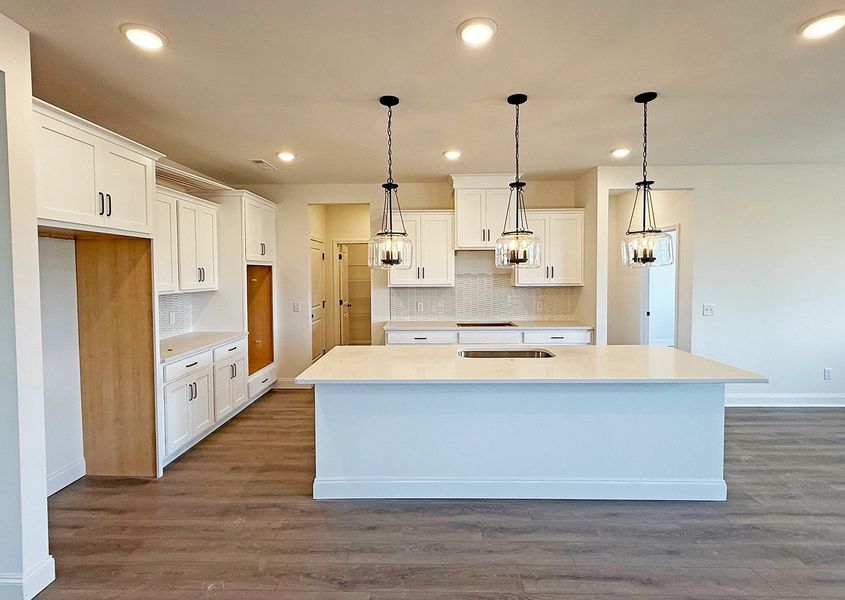 Furnished interior view inside a new home in Willow Landing, Mount Juliet (Image 8).