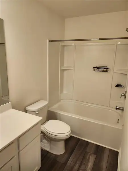 Furnished interior view inside a new home in , Atlanta (Image 3).