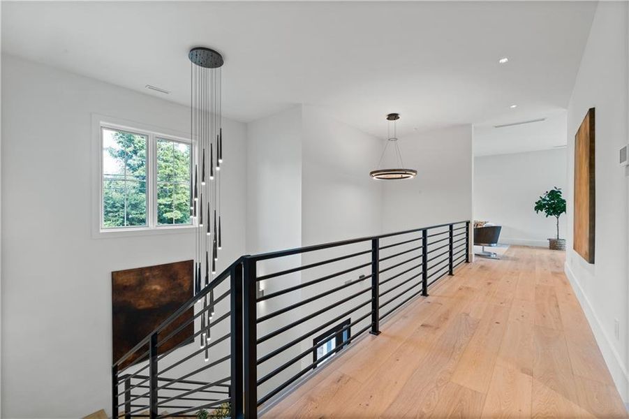 Spacious, unfurnished interior of a new home in , Marietta (Image 55).