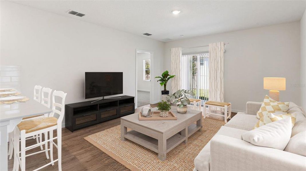 Furnished interior view inside a new home in Wynwood, Ocoee (Image 12).